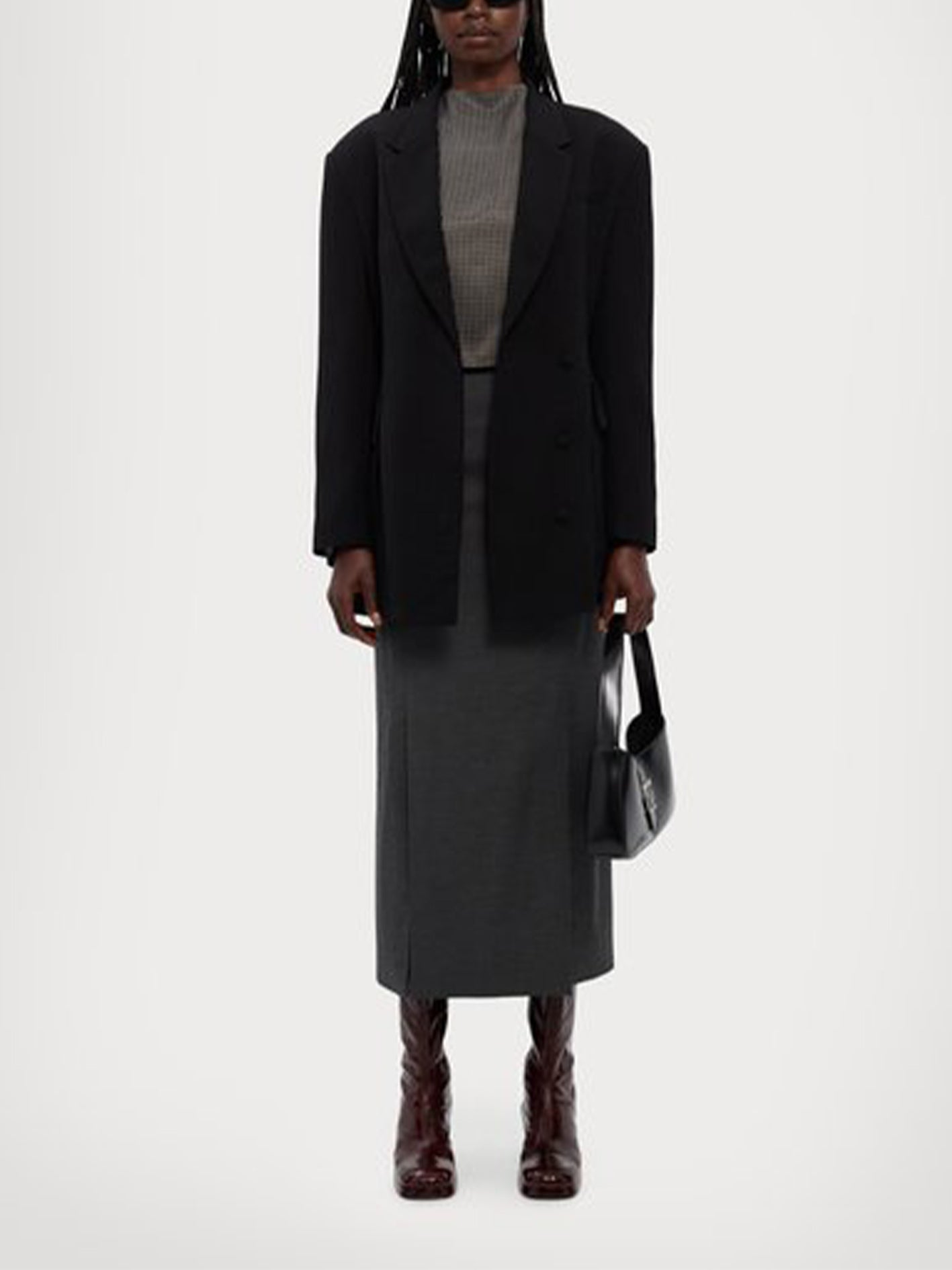 Black Fitted Blazer