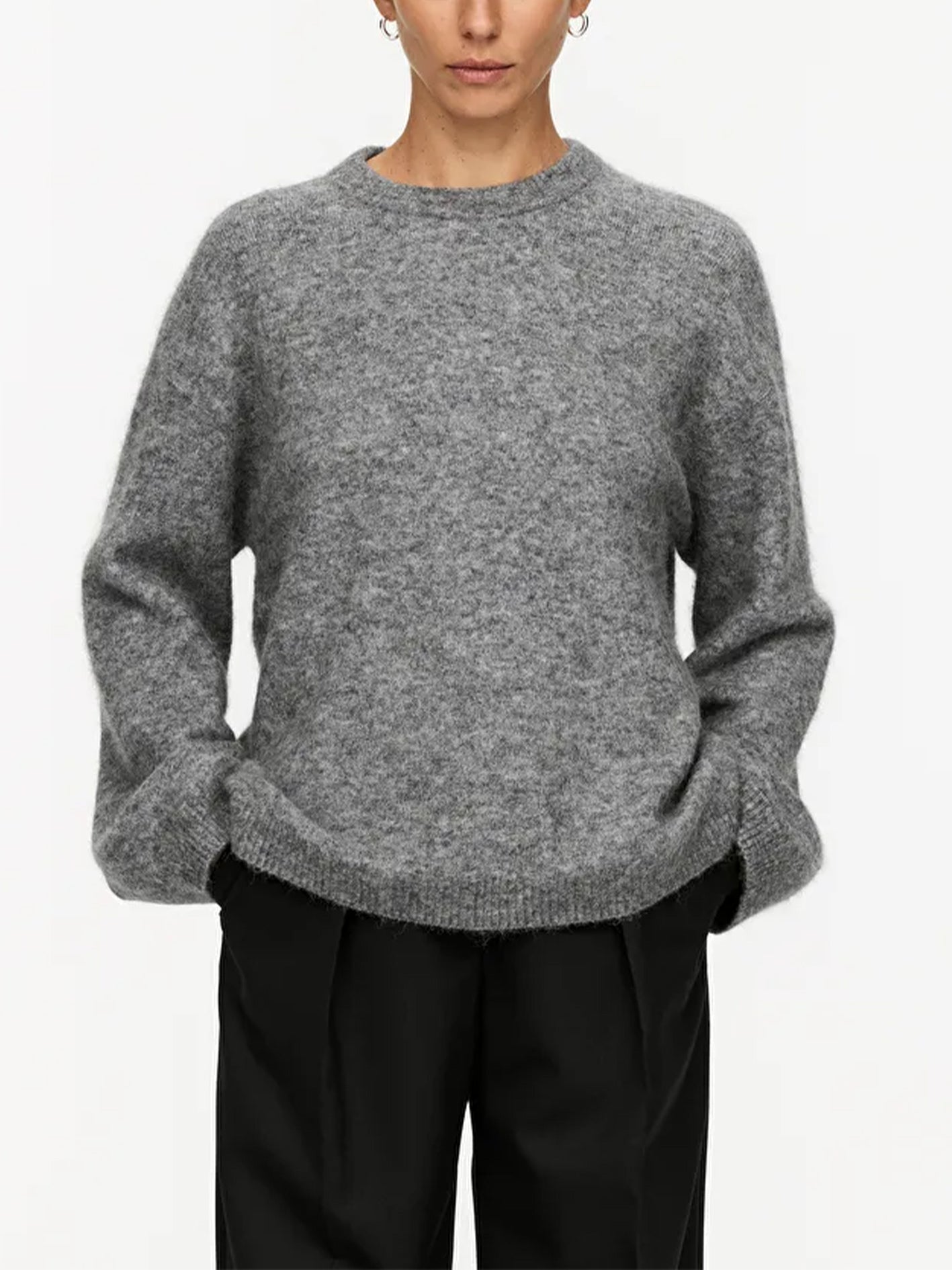 Alpaca wool-blend Jumper