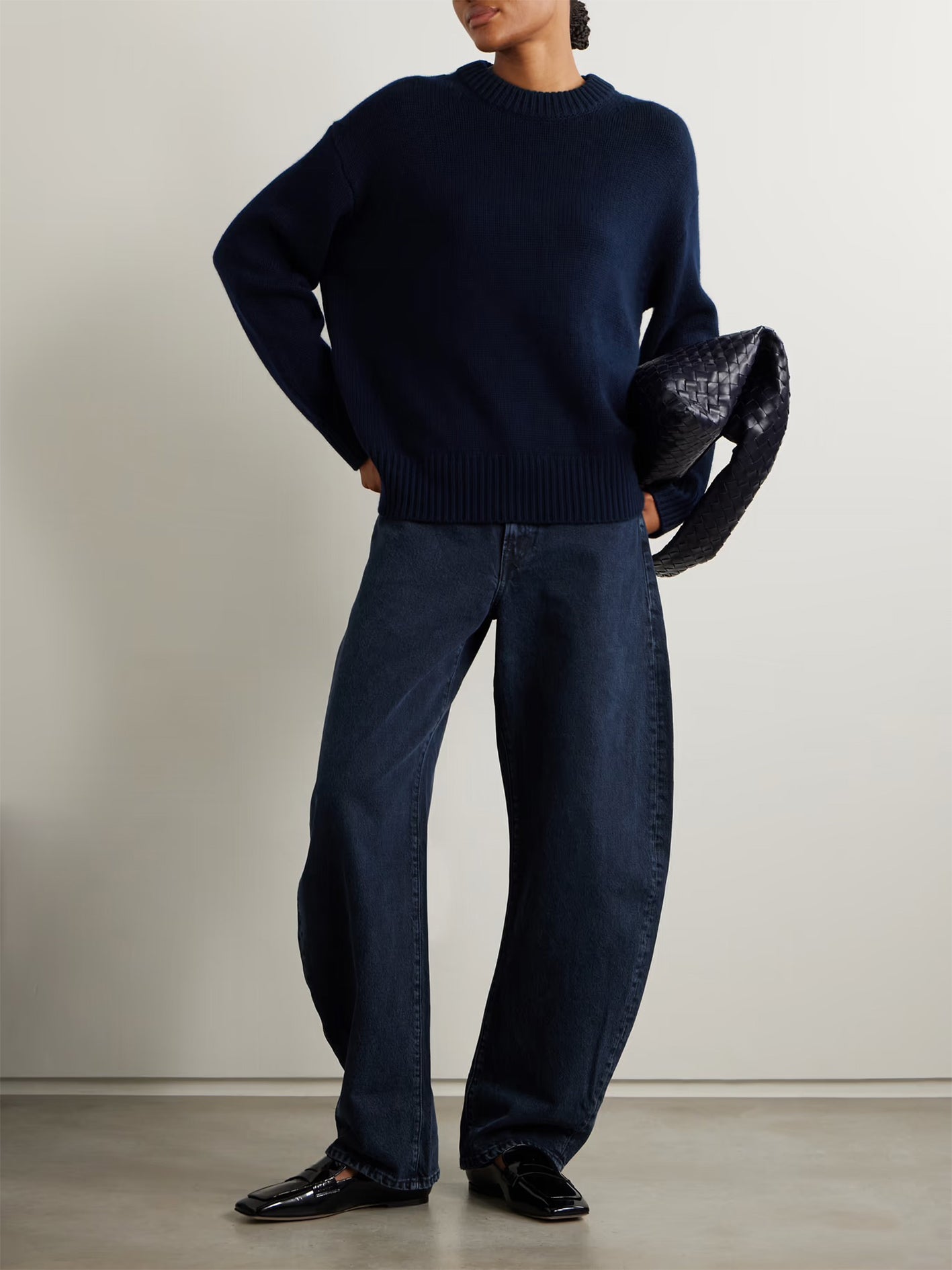 The Renske Organic Cashmere Sweater