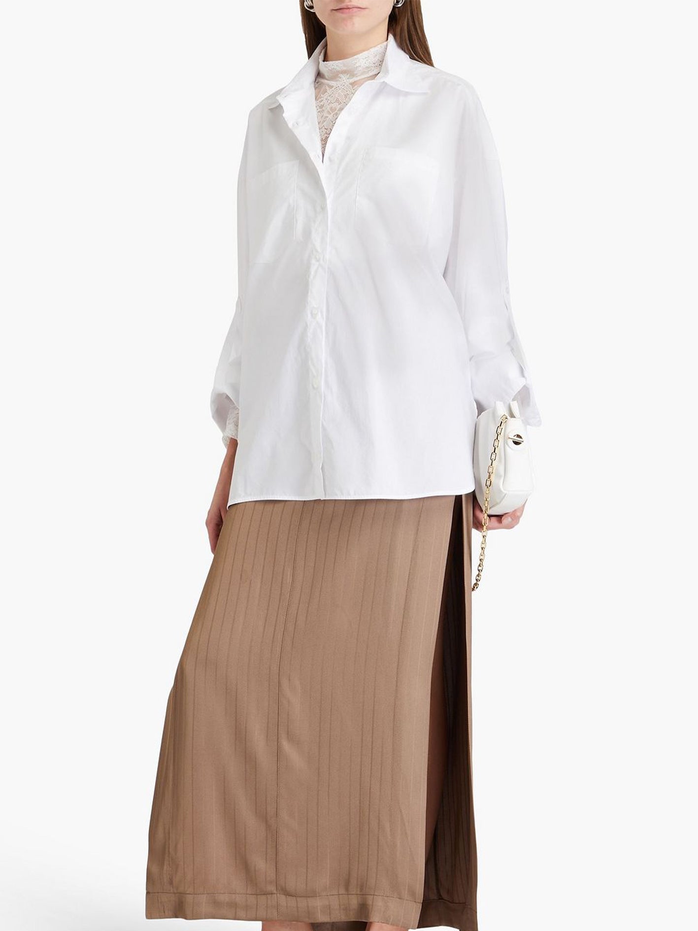 Cotton-Poplin Shirt