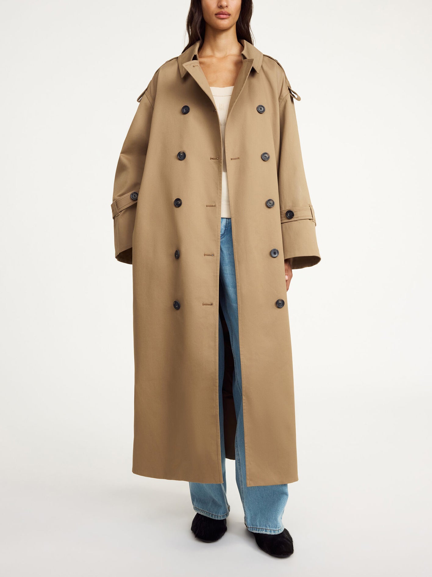 Alaya Trench Coat