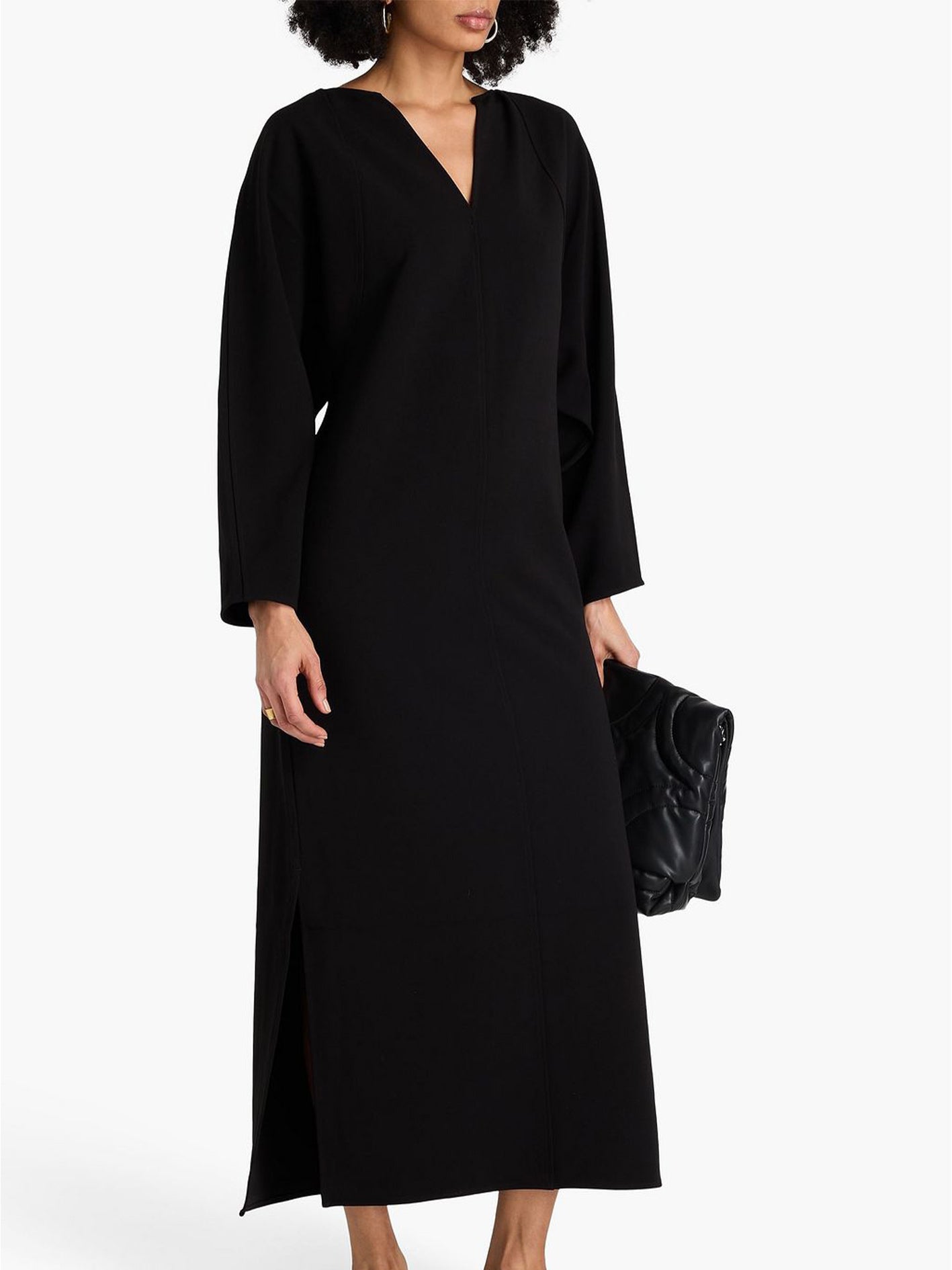 Estel Woven Midi Dress