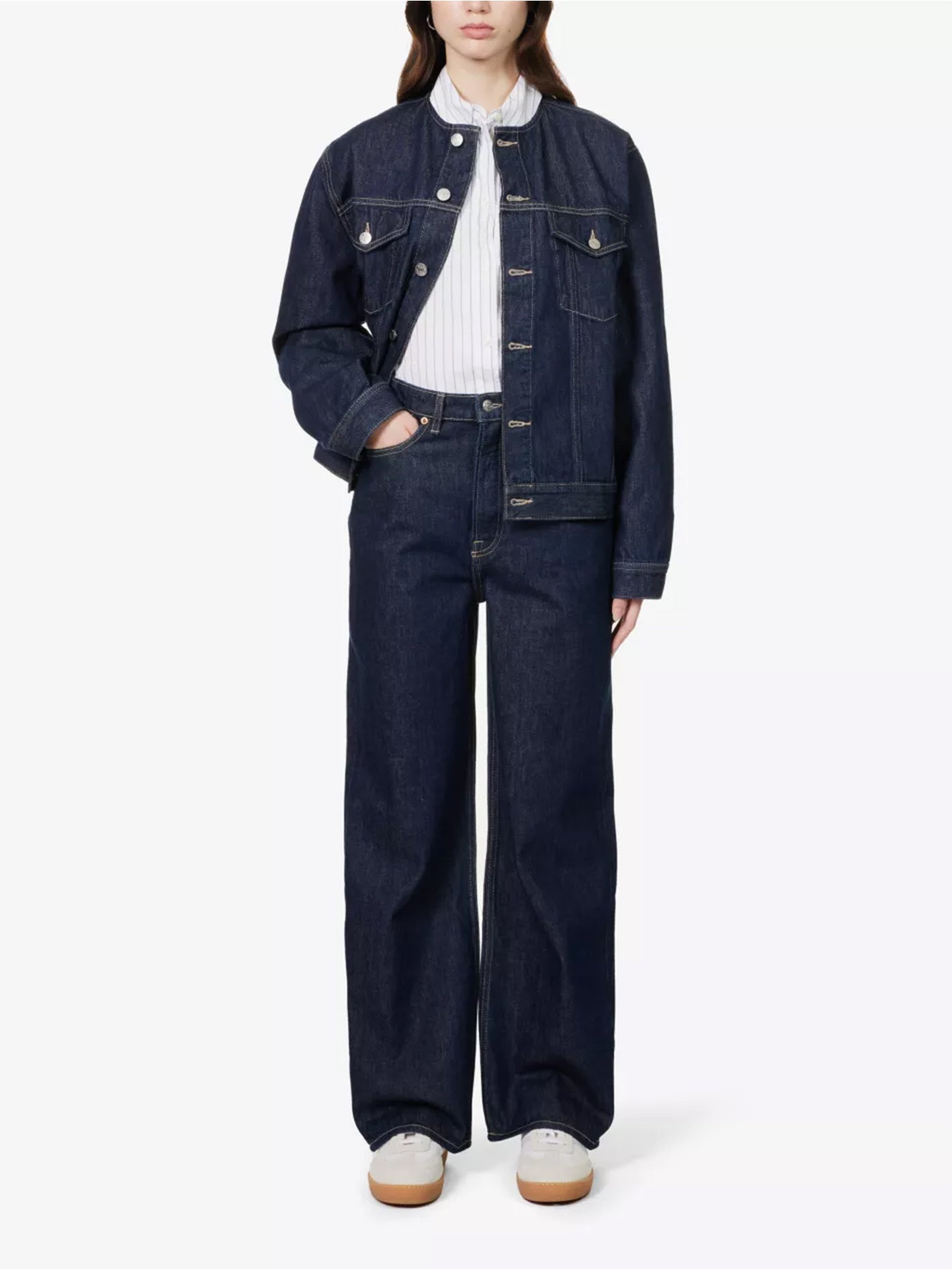 Shelly High-Rise Organic-Denim Jeans