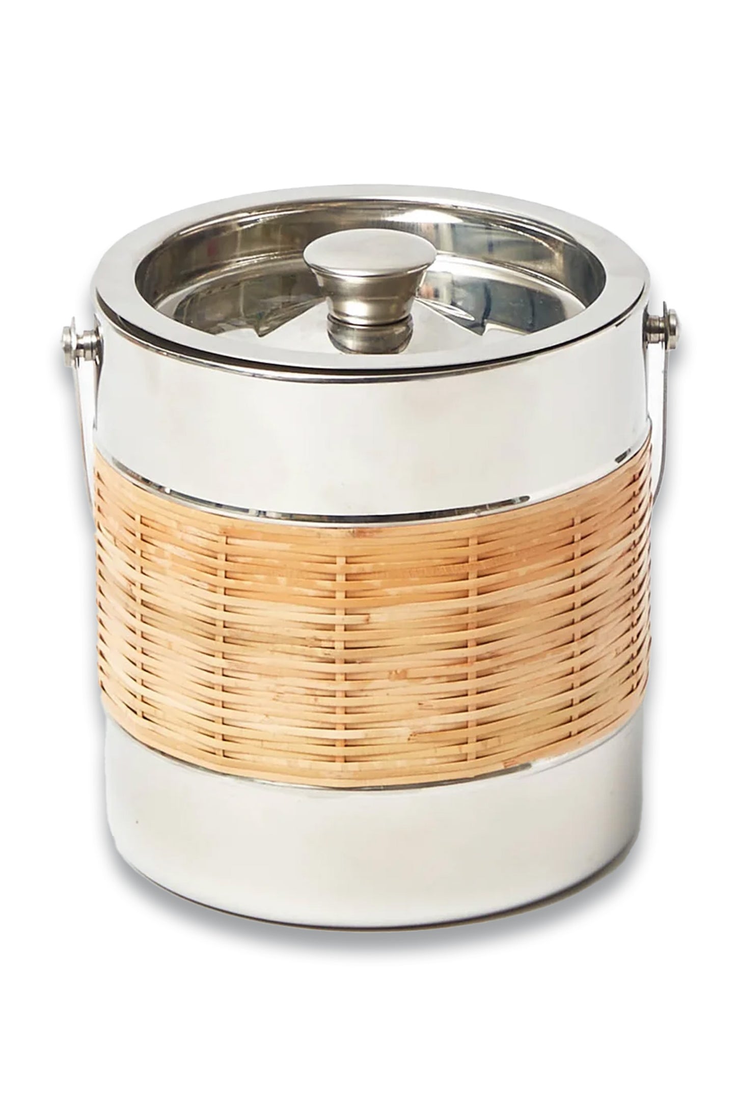 Wicker Ice Bucket