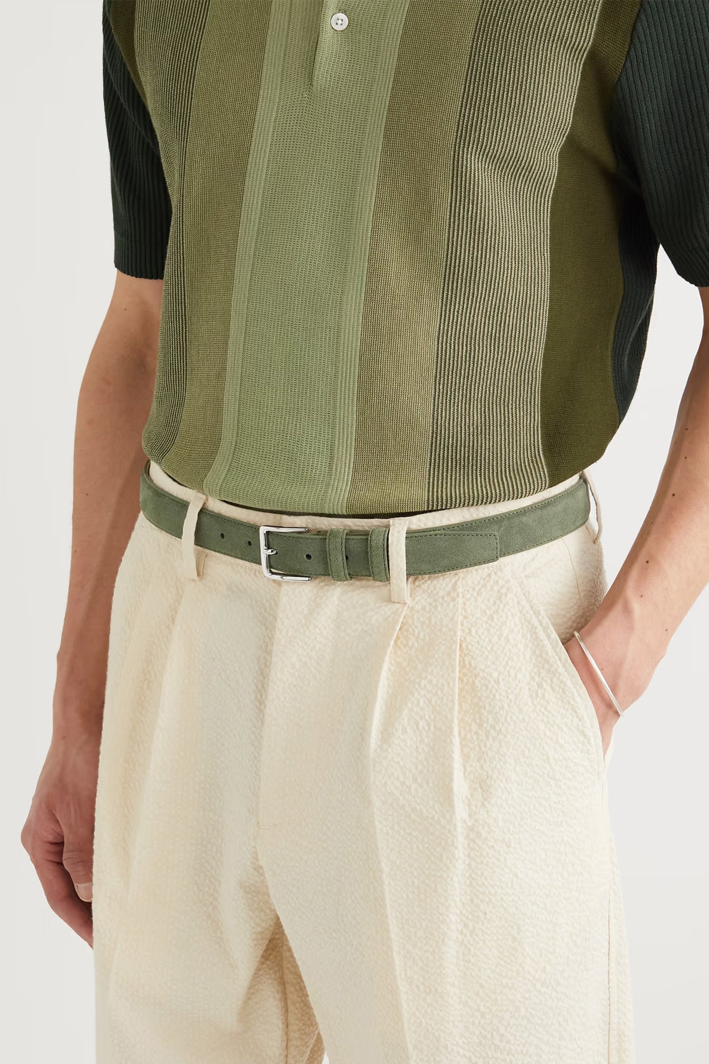Suede Belt