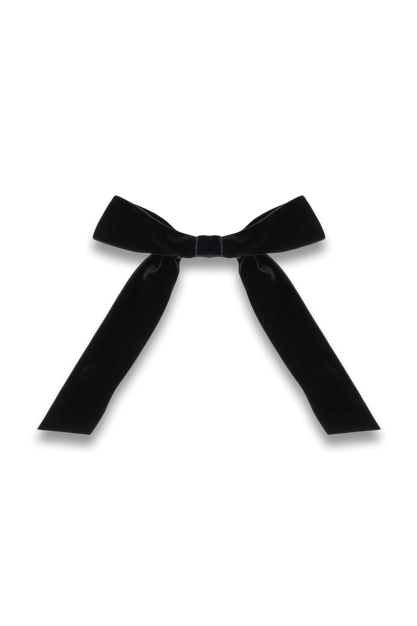 Adley Bow Velvet Barrette