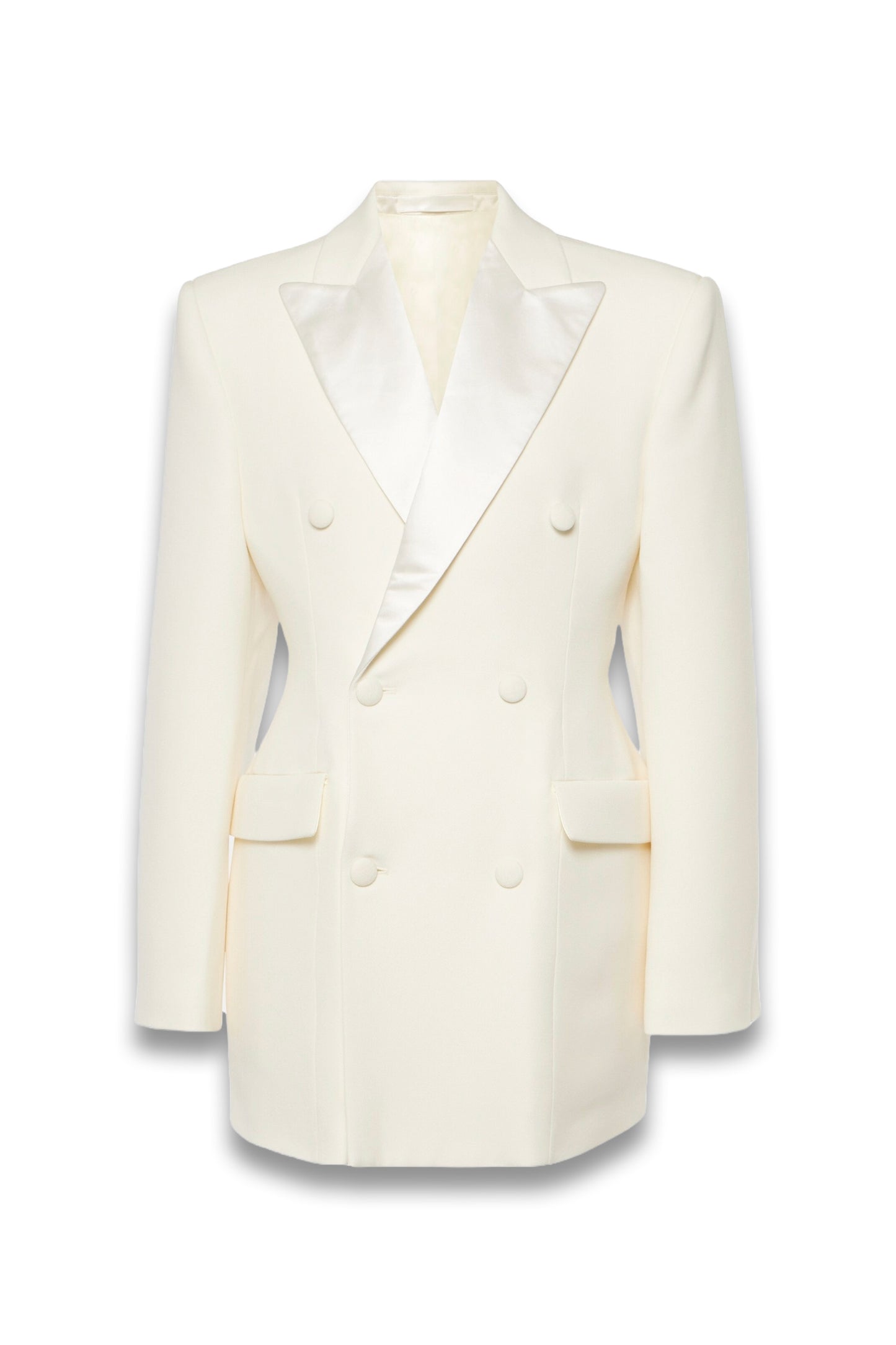 Wool Blazer Minidress