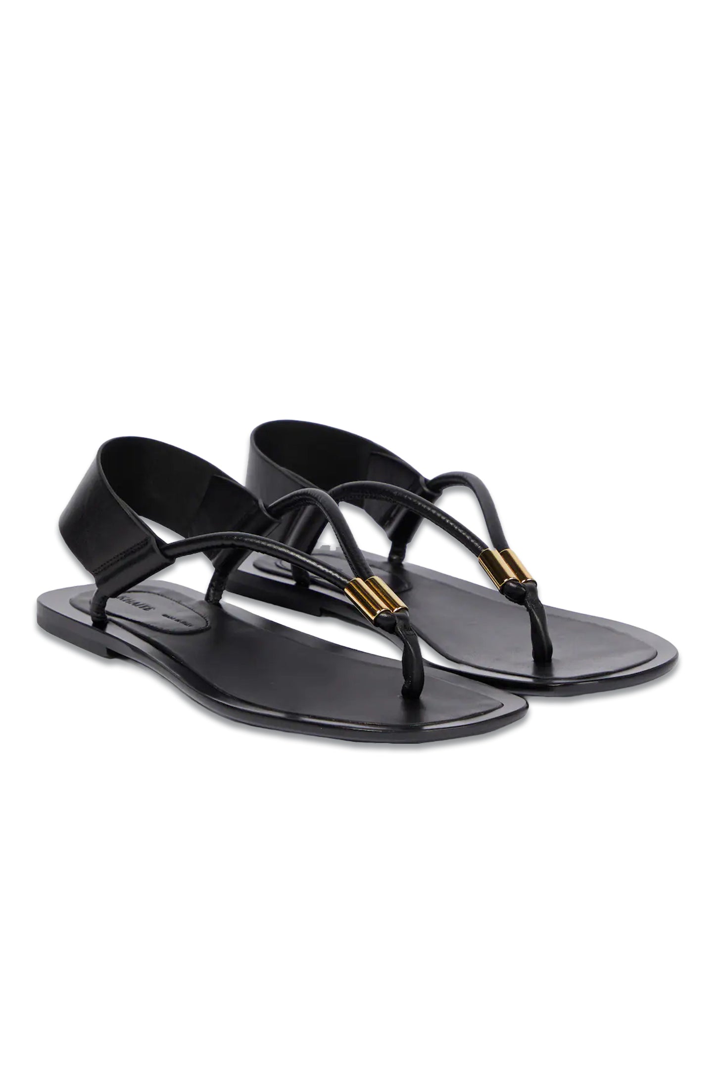 Devoe Leather Sandals