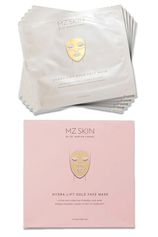 Hydra-lift Gold Face Mask