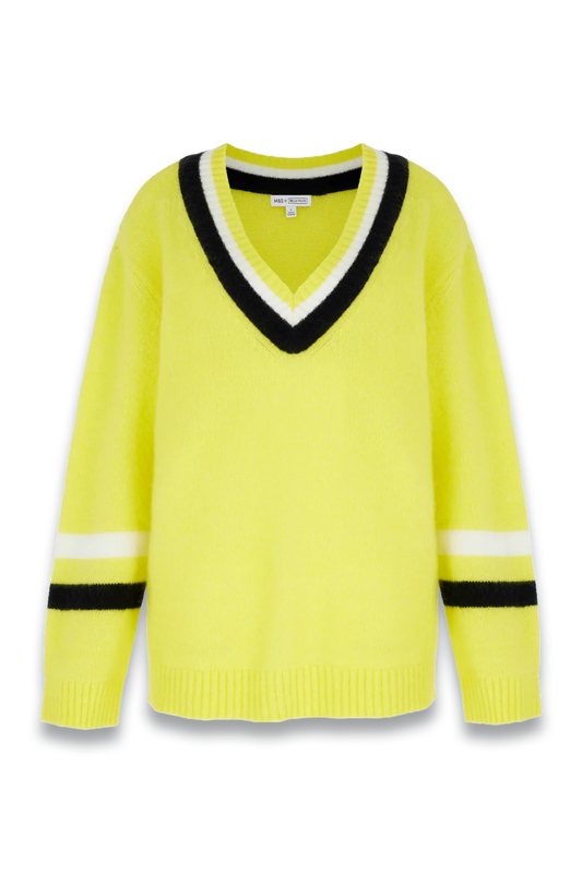 M&S X Bella Freud Mohair Blend Cricket Jumper
