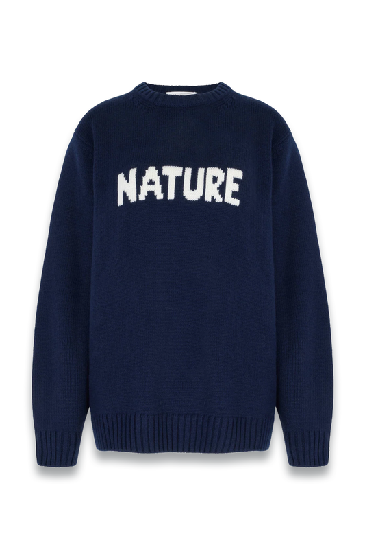 M&S X Bella Freud Wool Cashmere Nature Jumper