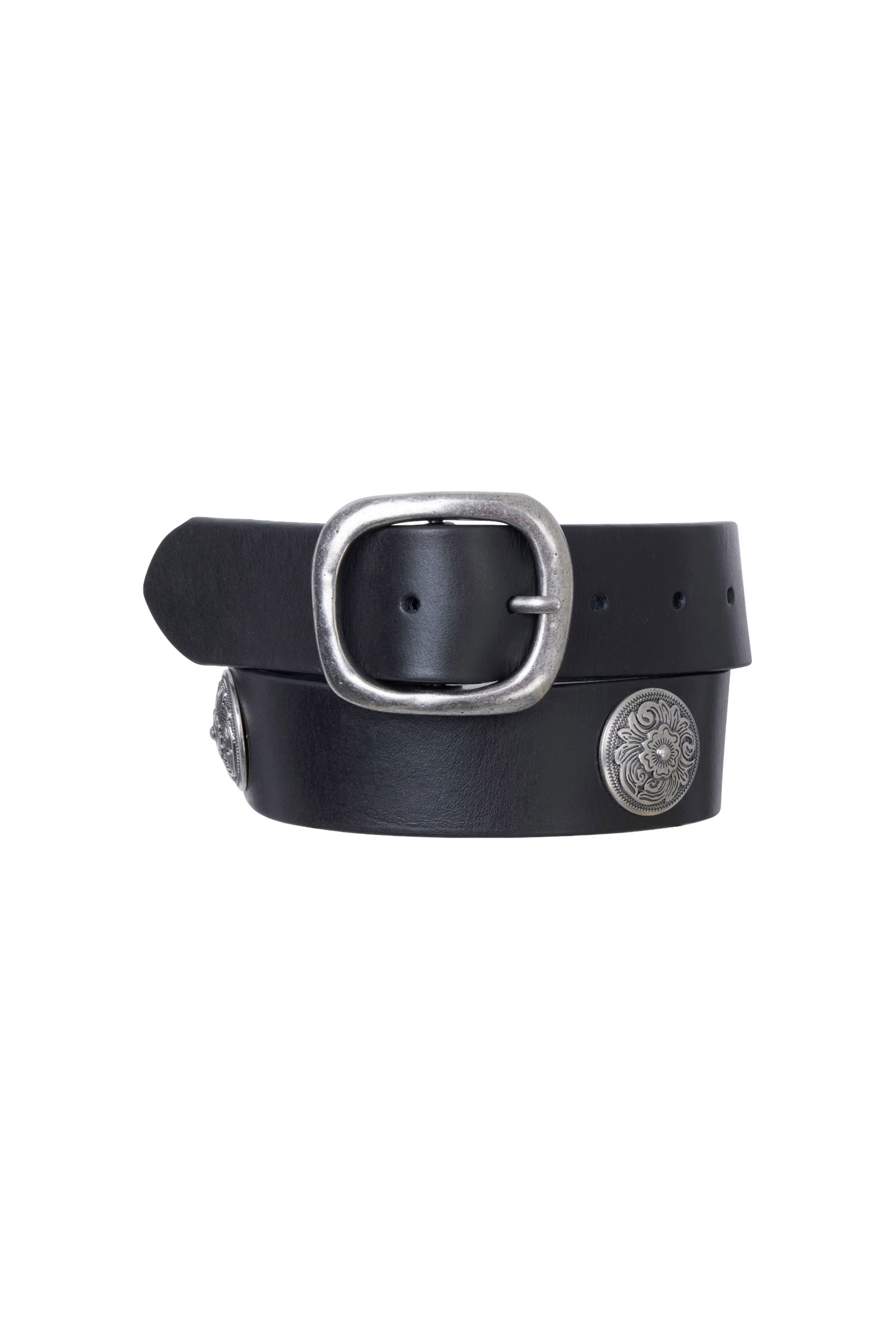 Leather Studded Belt