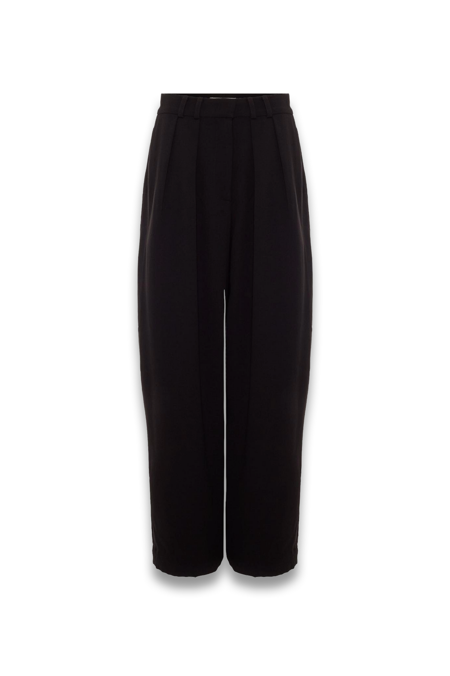 Madeline Pleat Straight Leg Trousers