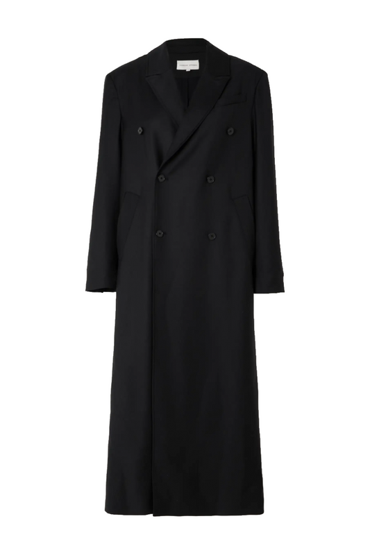 Maisun Oversized Double-breasted Wool Coat