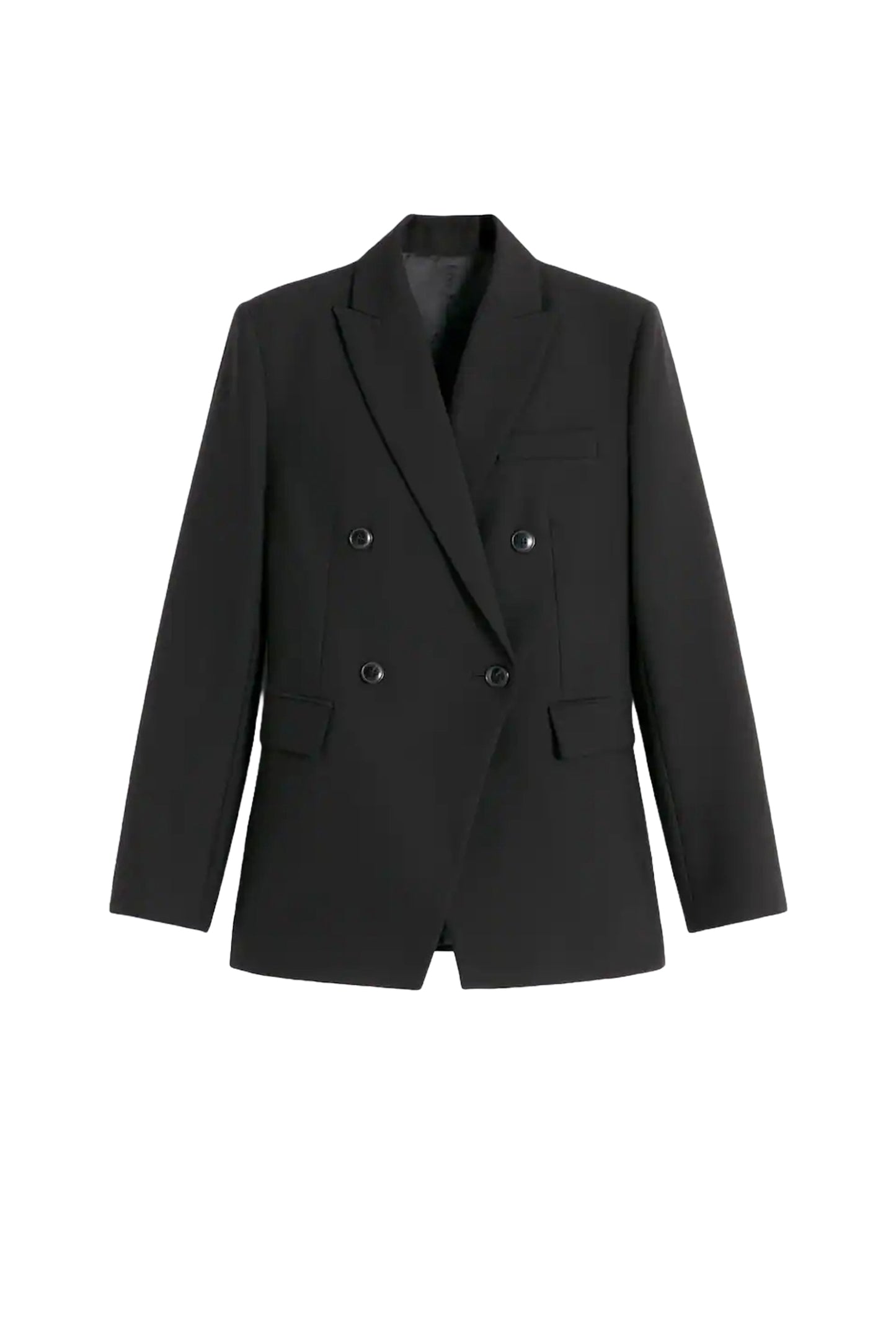 Double-Breasted Suit Jacket