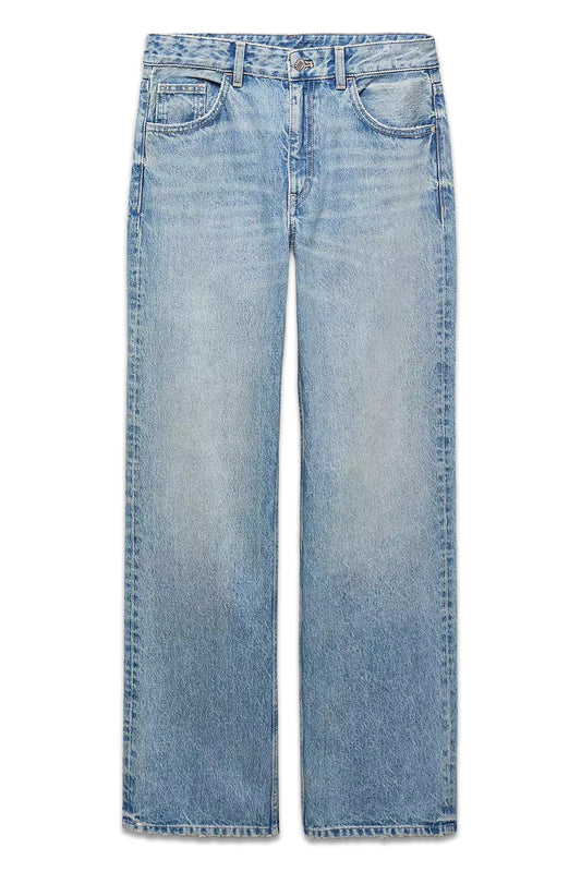 Miami Straight Leg Jeans, Open Blue