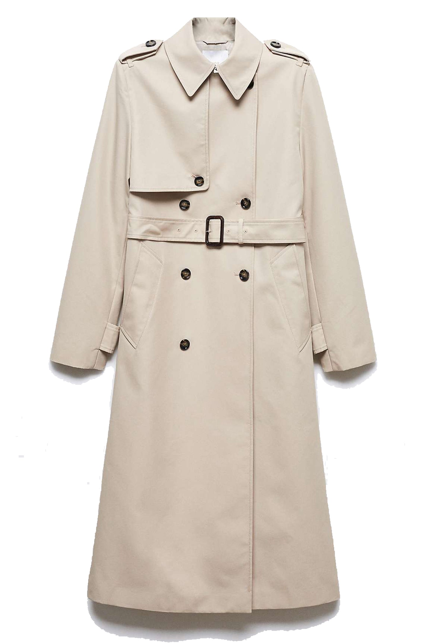 Chicago Waterproof Double Breasted Trench Coat