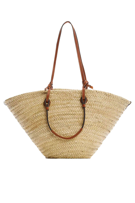Raffia Tote Bag