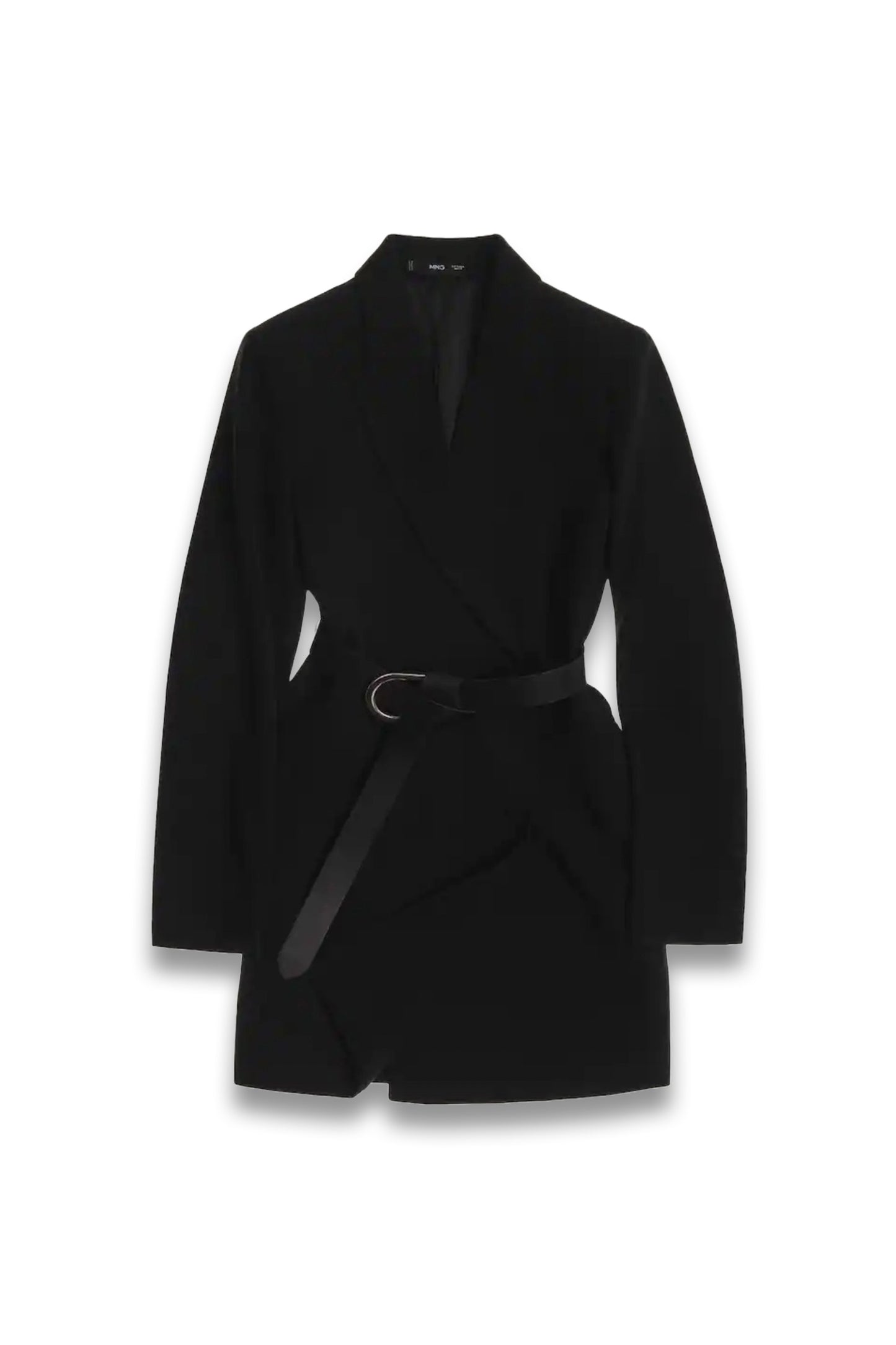 Belted Blazer Dress