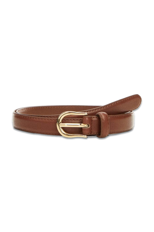 Buckle Skinny Belt