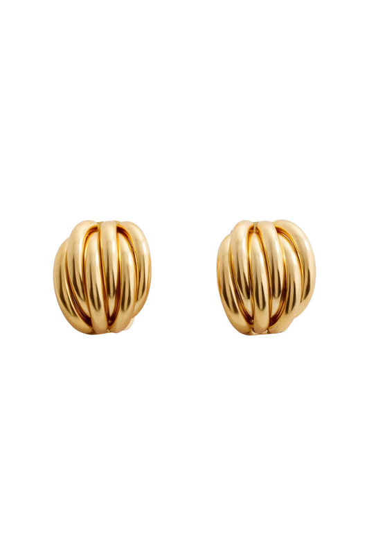 Crossover Earrings