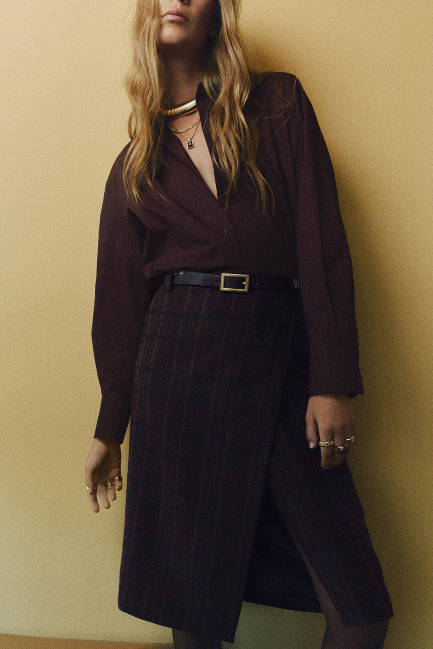 Oversize Poplin Shirt