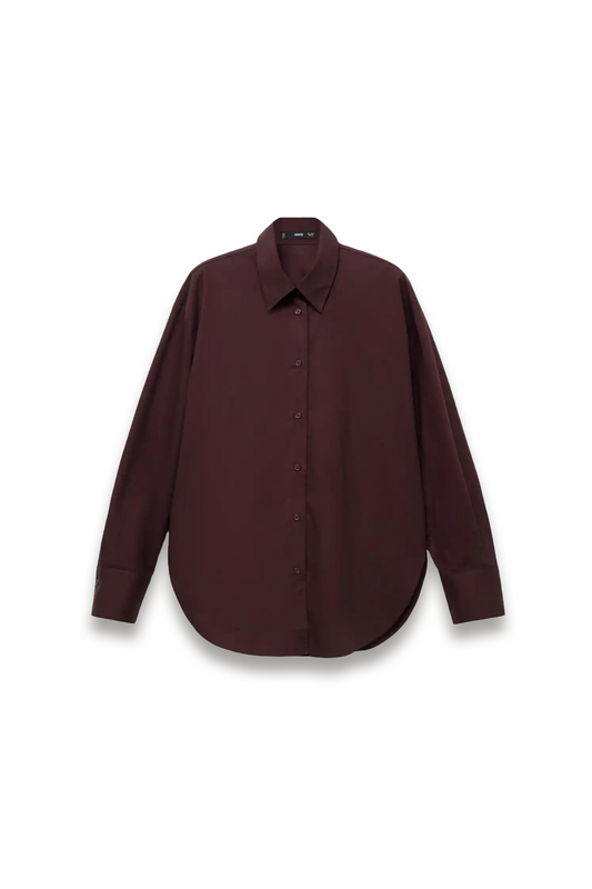 Oversize Poplin Shirt