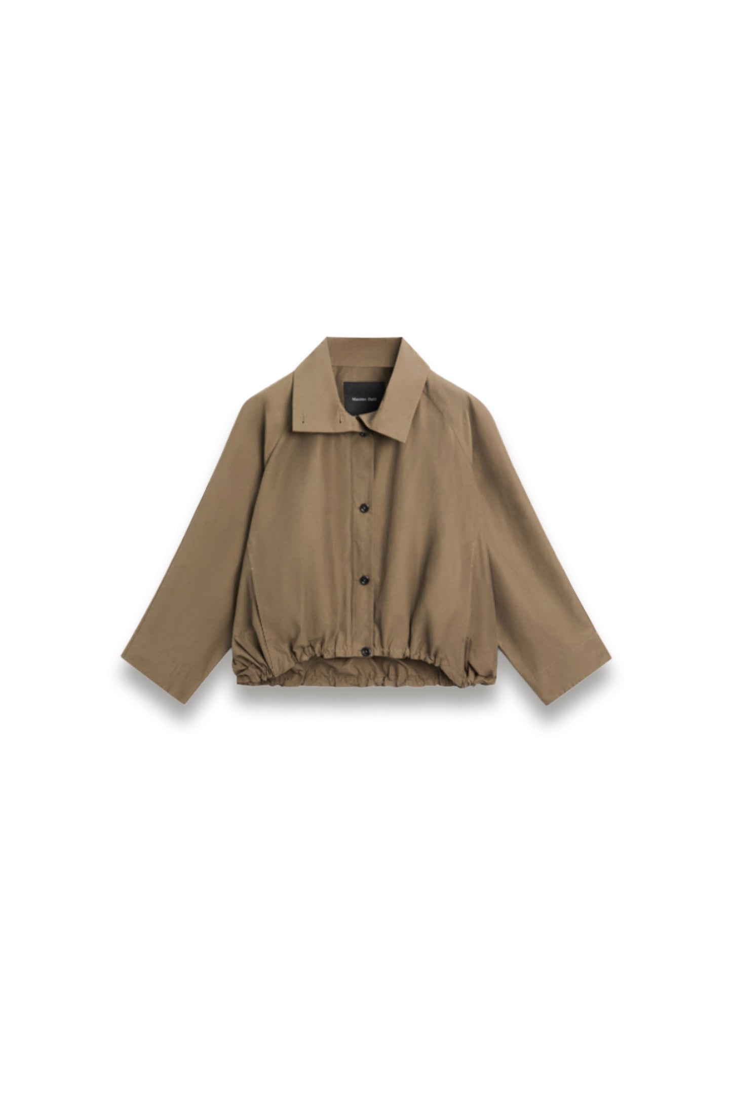 High-neck Bomber Jacket