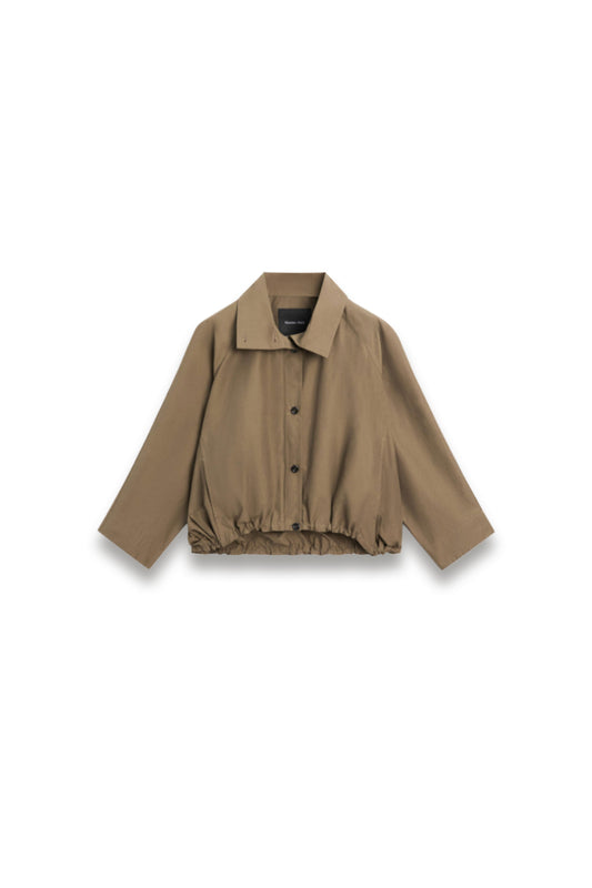 High-neck Bomber Jacket