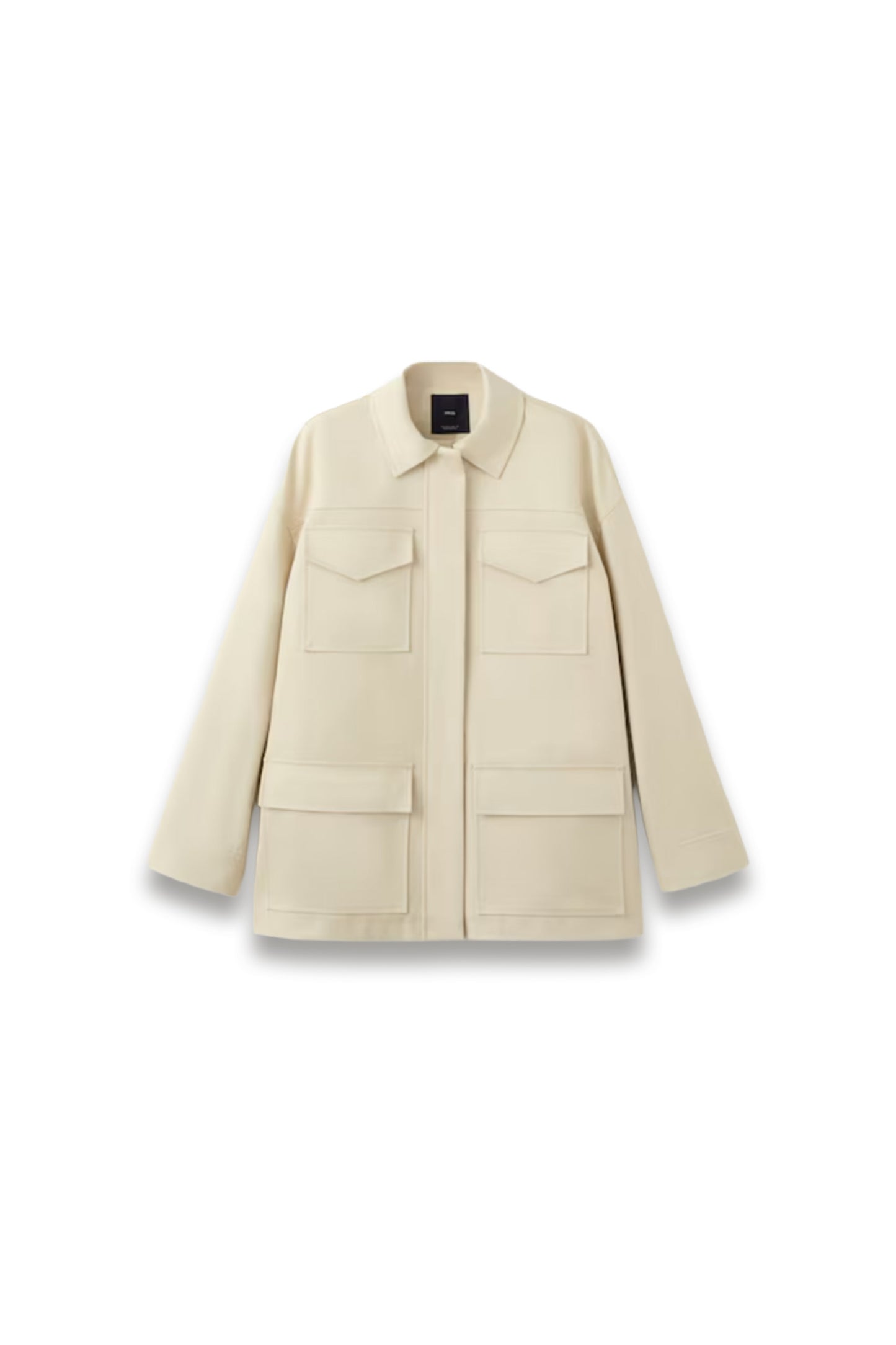 Oversized Parka with Pockets