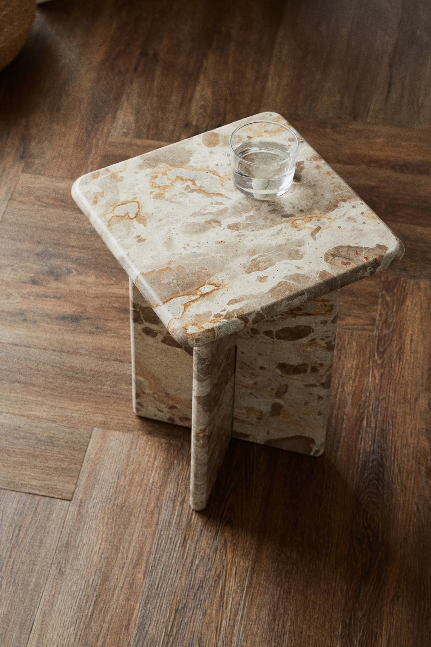 Marble Side Table