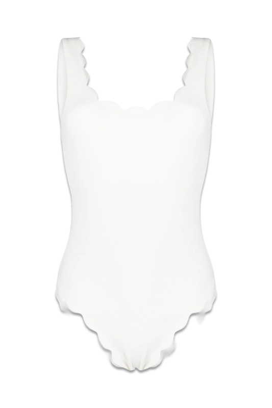 Palm Springs Scalloped-Edged Swimsuit