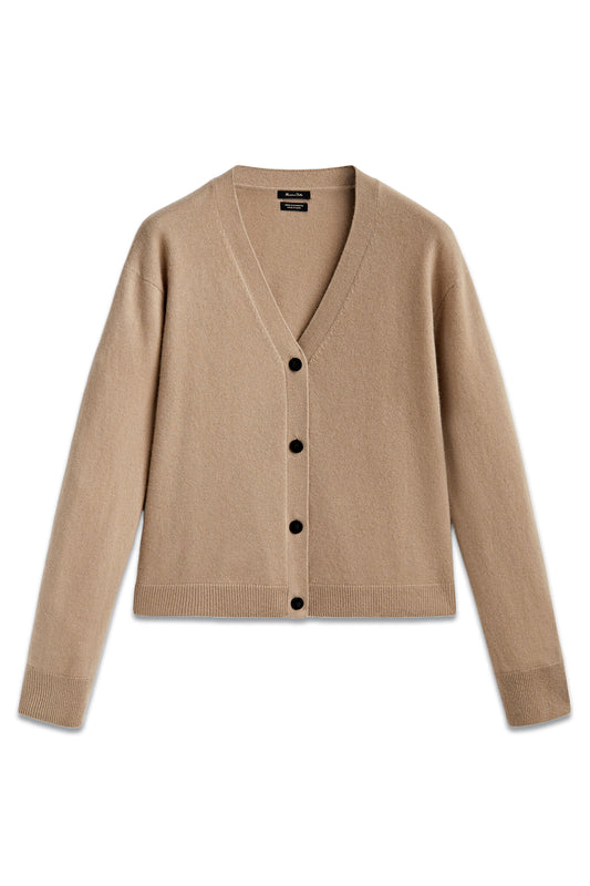 Cashmere V-neck Cardigan