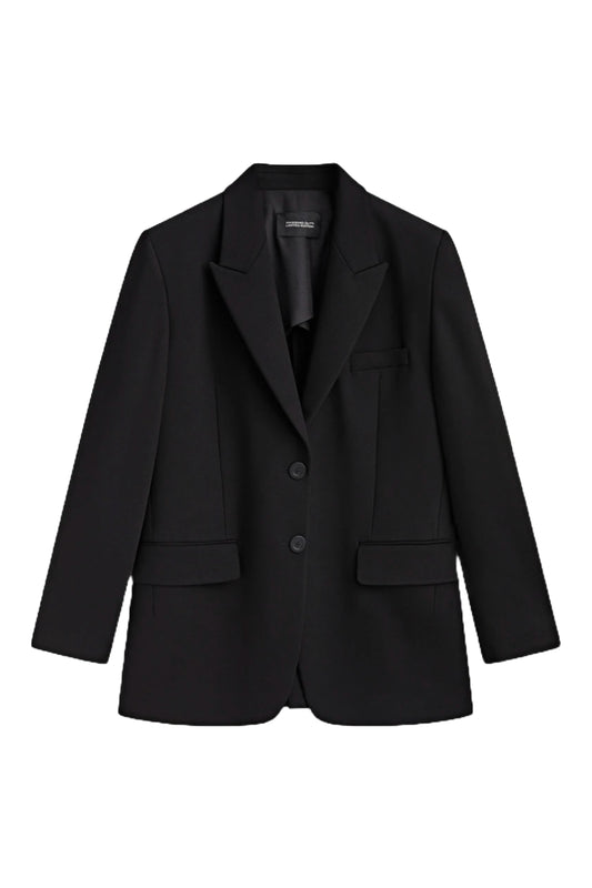 Black Suit Blazer