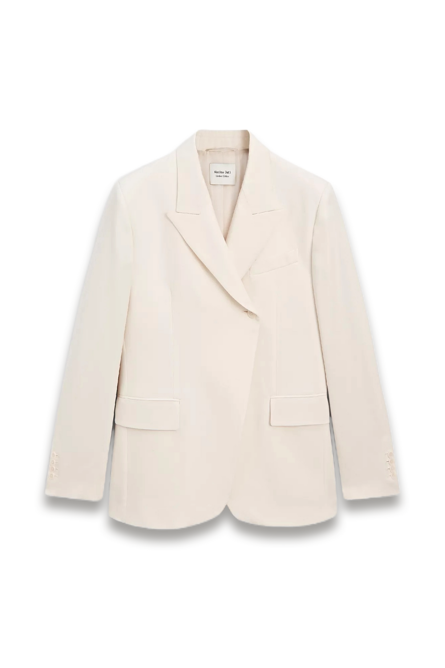 Wool Blend Crossover Blazer - Limited