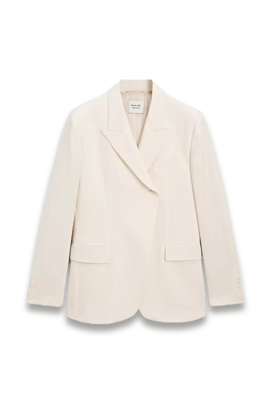 Wool Blend Crossover Blazer - Limited