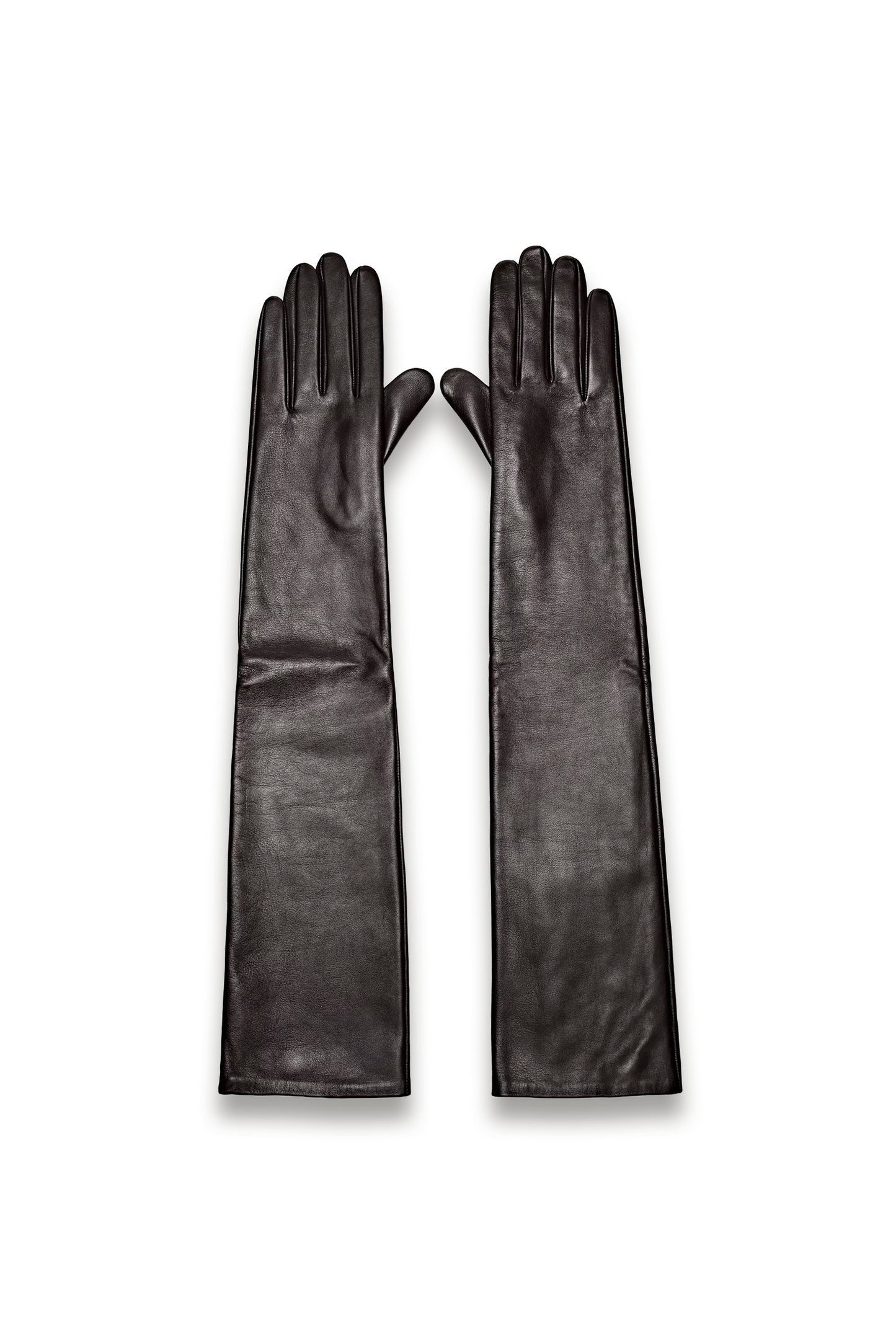 Long Nappa Goatskin Gloves