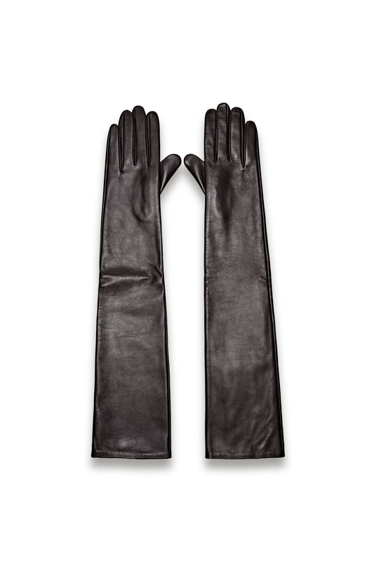Long Nappa Goatskin Gloves