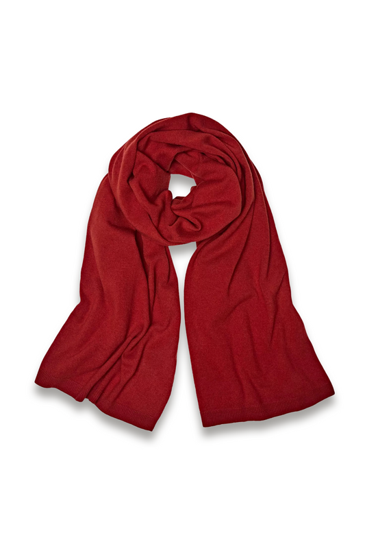 Fine Wool-blend Scarf