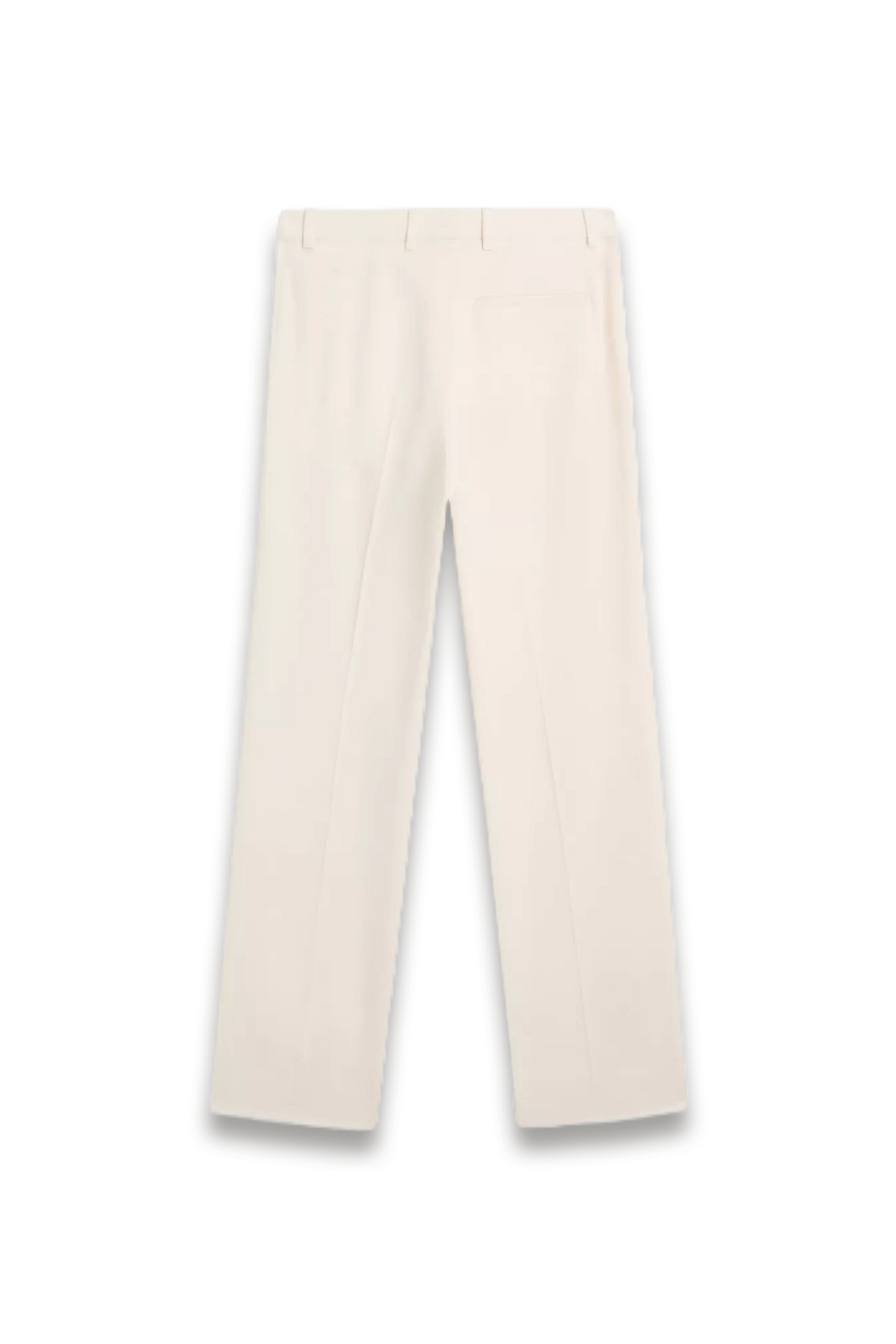 Trousers With Double Darts - Limited