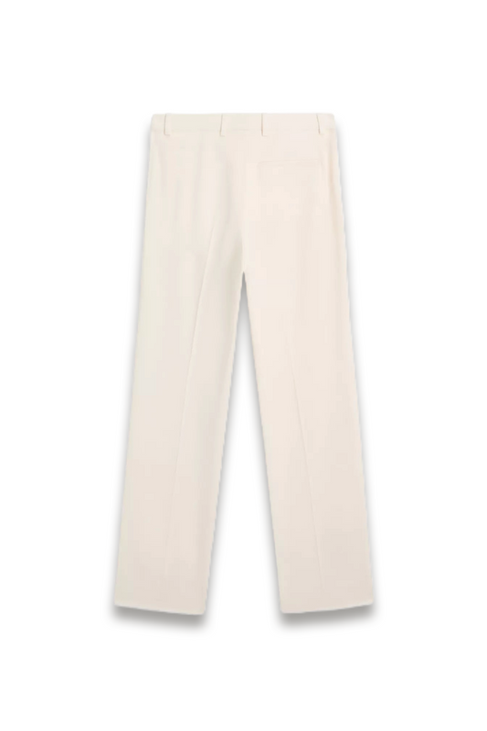 Trousers With Double Darts - Limited