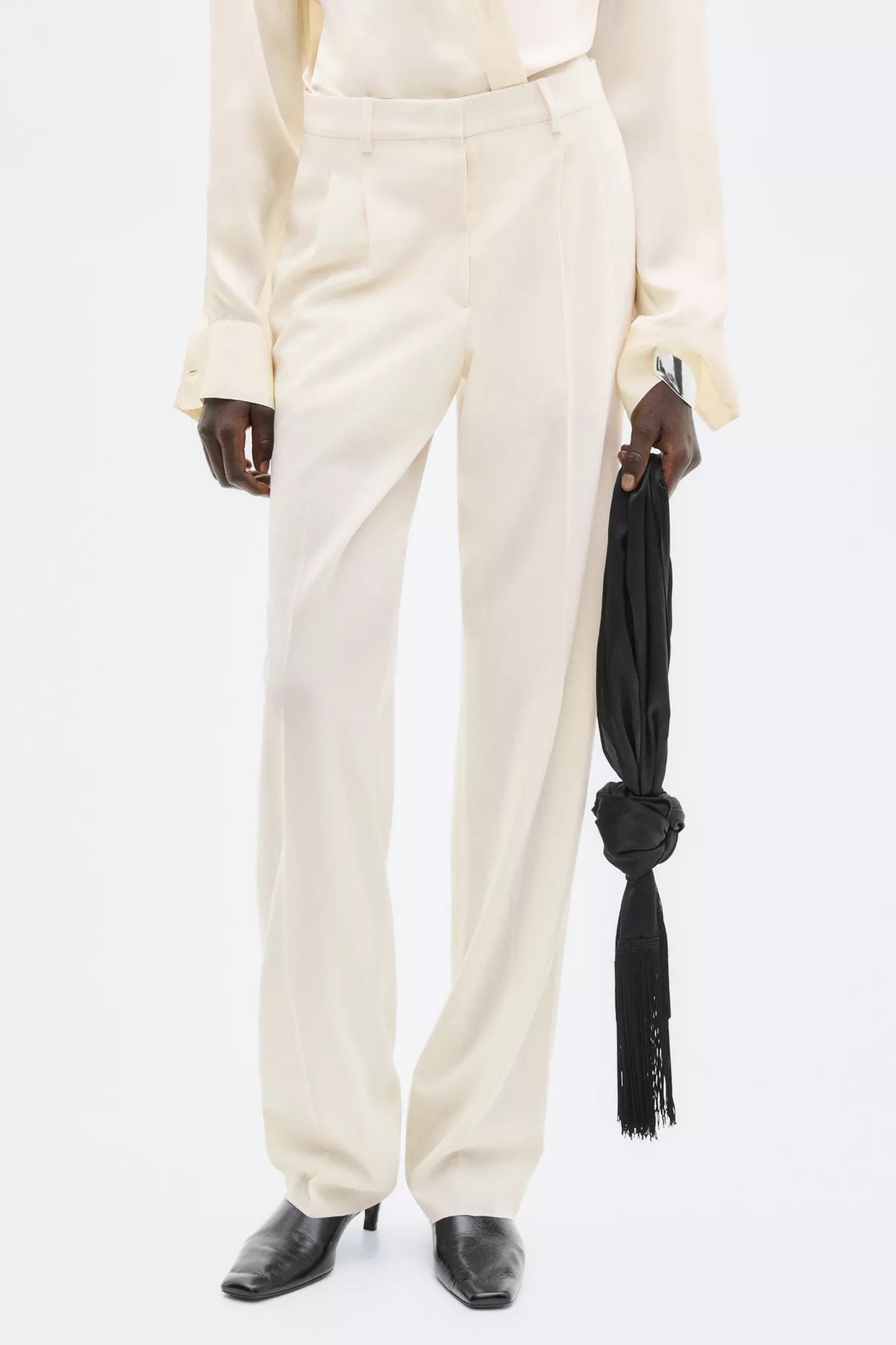 Trousers With Double Darts - Limited