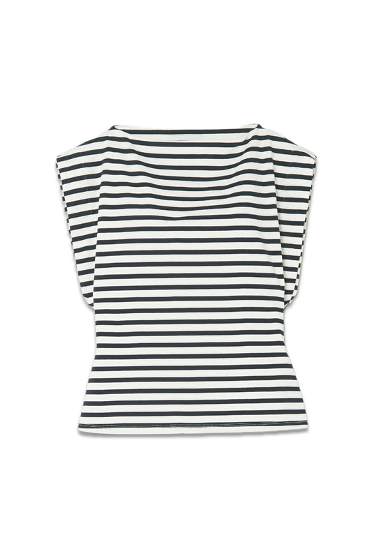 Striped Cotton-Jersey T-shirt