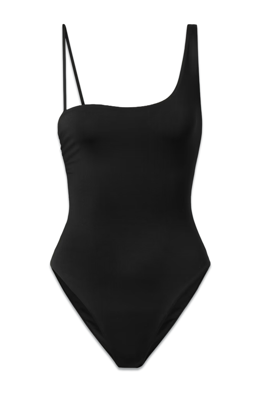 Clara Asymmetric Ruched Swimsuit