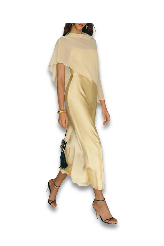 Lilibeth Silk Dress