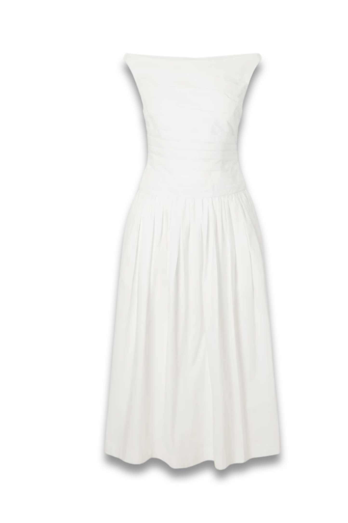 Zora Cotton-poplin Midi Dress