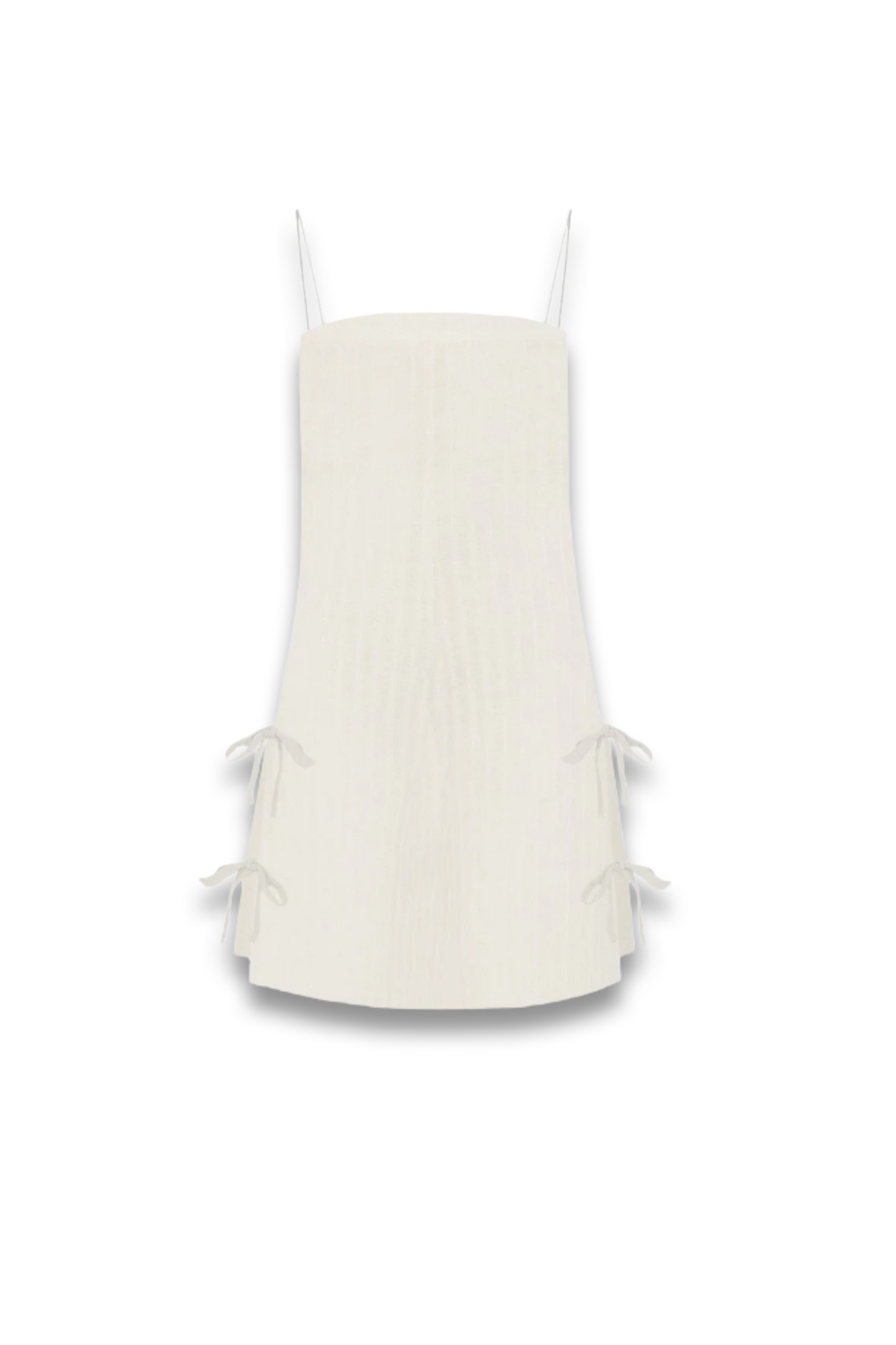 The Livia Tunic Top in off-white