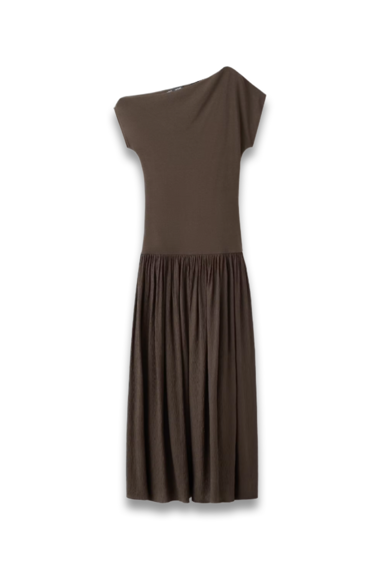 Asymmetrical Combined Dress