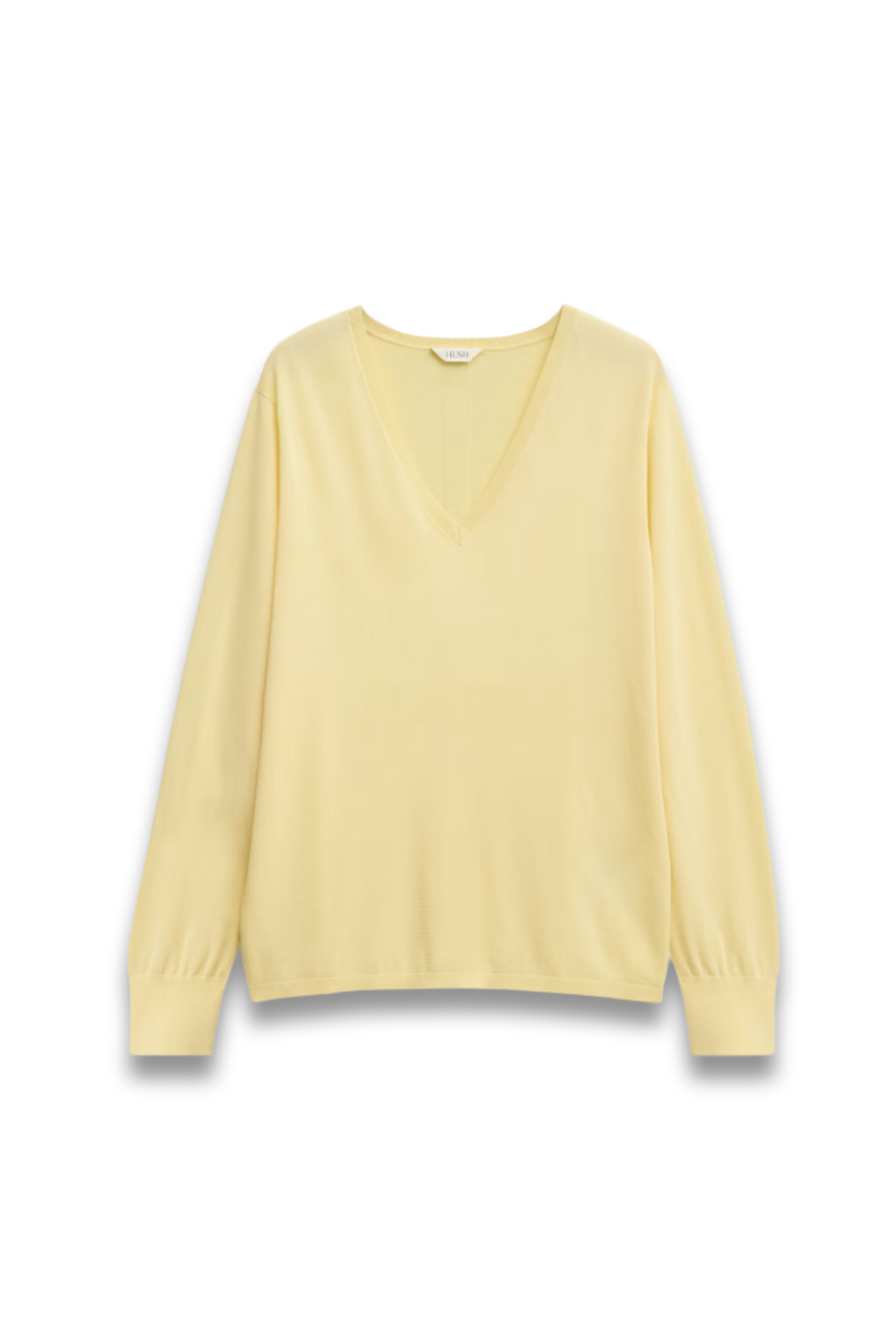 Relaxed Knitted Long Sleeve Top