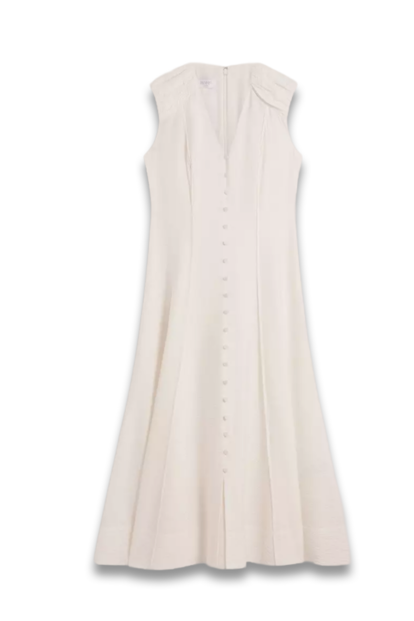 Elida Button Through Dress